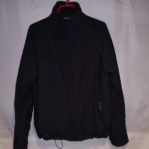Columbia Sportswear Company Woman's Black Full Zip Fleece Lined Bomber Jacket